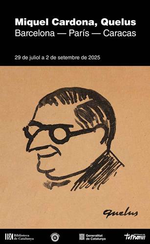 Mesa redonda “Miquel Cardona, Quelus: memòria dibuixada“ en la Biblioteca de Catalunya