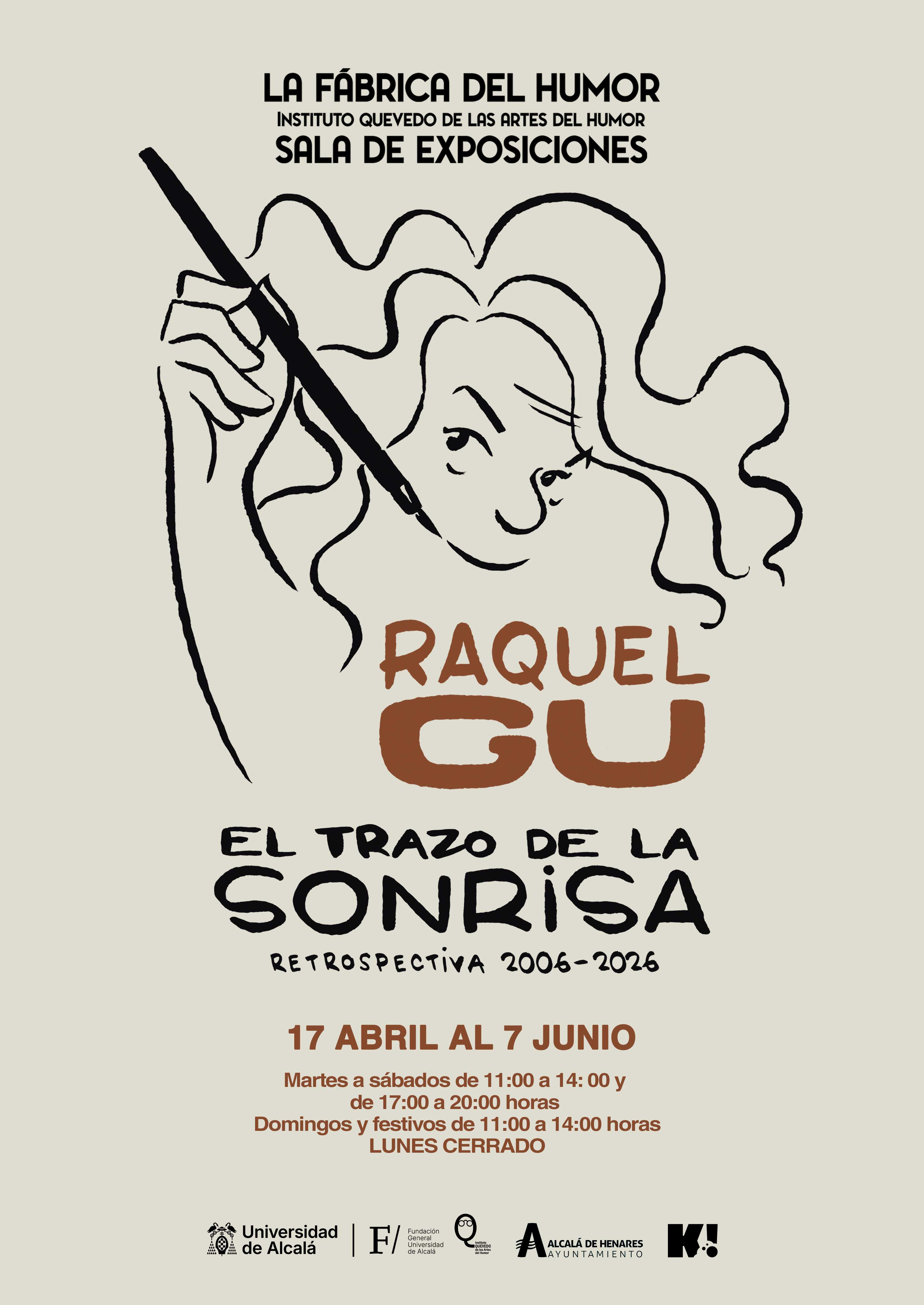 Exposición «Raquel Gu. El trazo de una sonrisa»