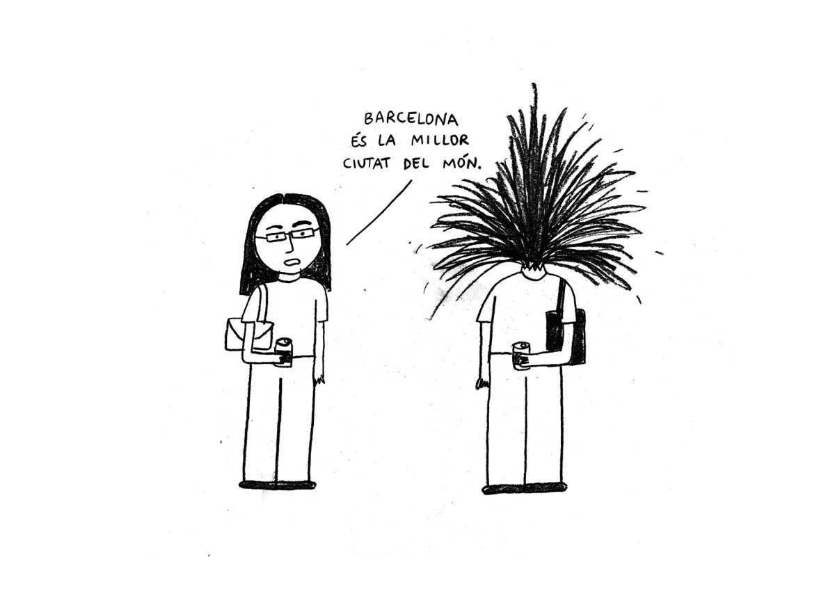 Exposición «Querida Barcelona» de Rocío Quillahuaman