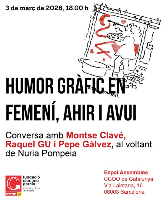 Mesa redonda: «Humor gráfico en femenino, ayer y hoy»
