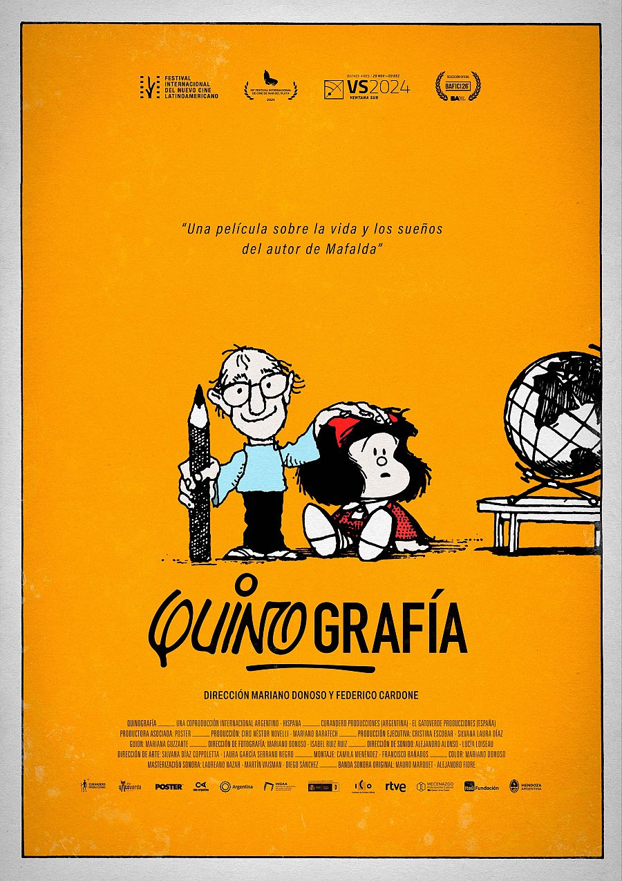 “Quinografia”: s’estrena un documental sobre l’humorista gràfic Quino