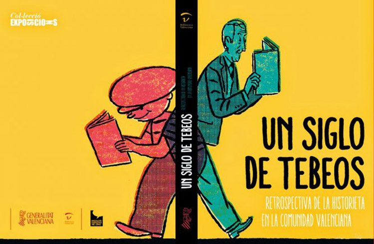 La “historieta“ d′un segle de tebeos valencians reunits en un llibre La “historieta“ d′un segle de tebeos valencians reunits en un llibre
