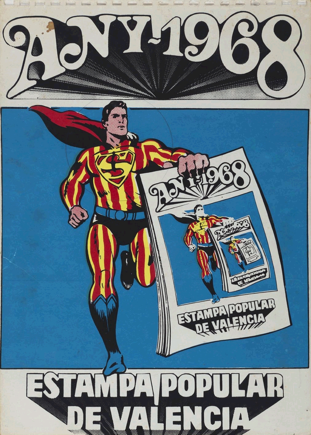 Torna el Superman quadribarrat a València Torna el Superman quadribarrat a València