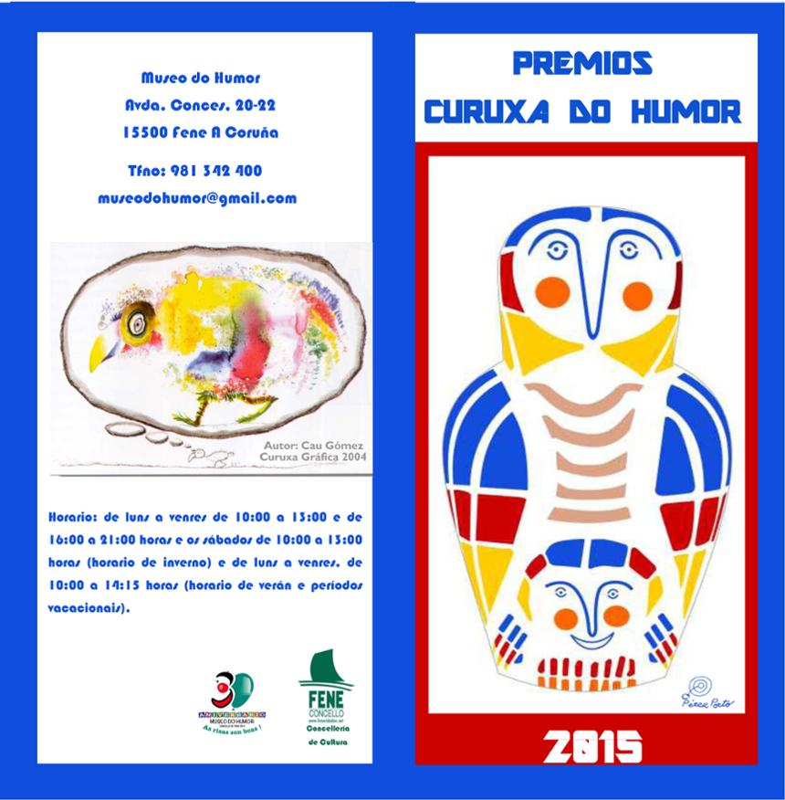 Convocat el premi Curuxa do humor 2015 Convocat el premi Curuxa do humor 2015