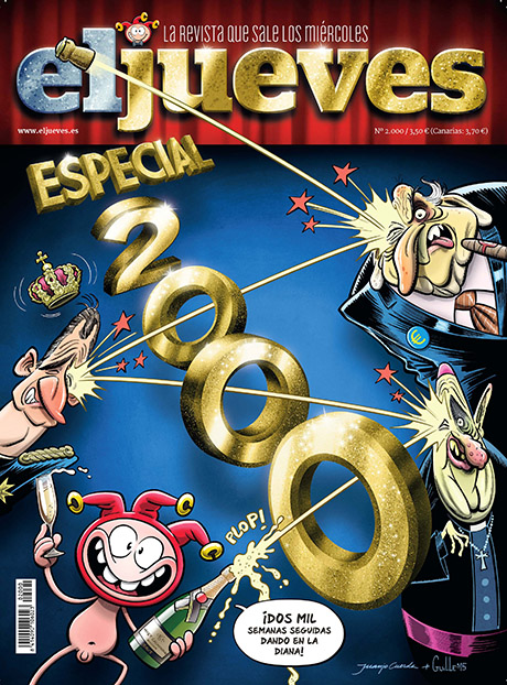 Presentem l′exposició “El Jueves... ¡¡¡2.000 Números!!!“ Presentem l′exposició “El Jueves... ¡¡¡2.000 Números!!!“
