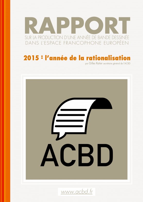 Informe ACBD 2015 - Un any de llibres d