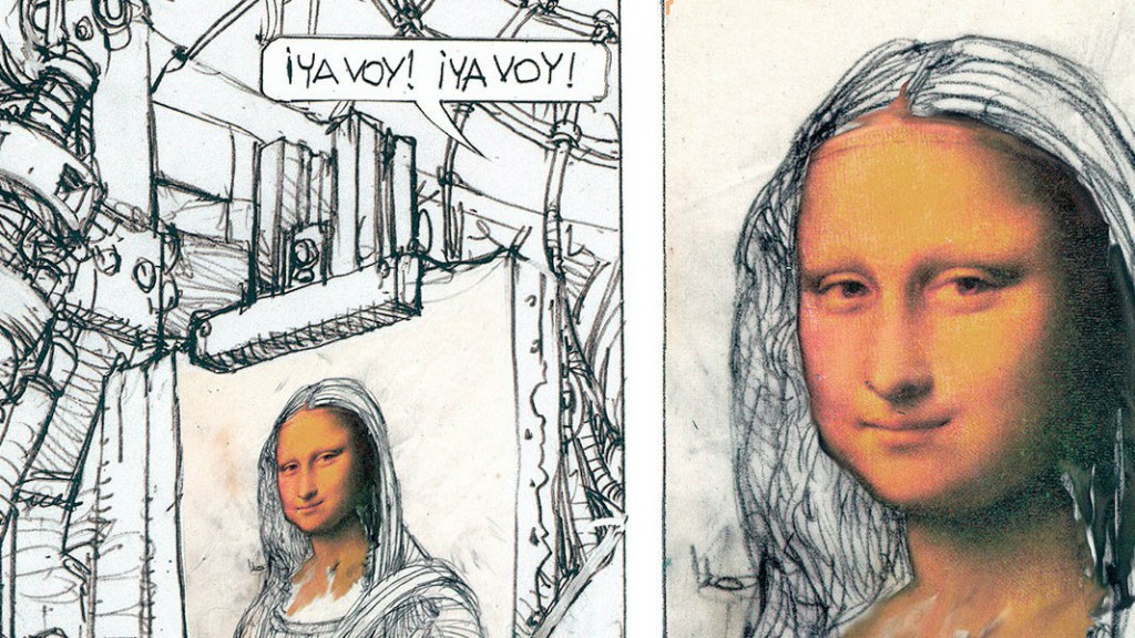 La Fundació Telefònica presenta la mostra “El arte en el cómic“ La Fundació Telefònica presenta la mostra “El arte en el cómic“