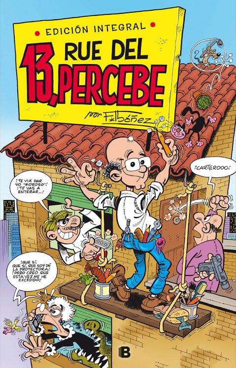 Arriba la primera edició integral de “13, Rue del Percebe”