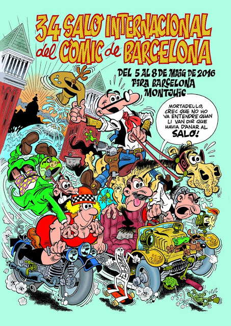 El Salón Internacional del Cómic de Barcelona Calienta motores