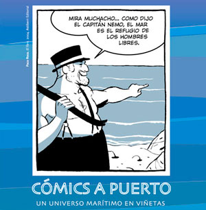 Reestreno especial de la exposición "Cómics a Puerto"