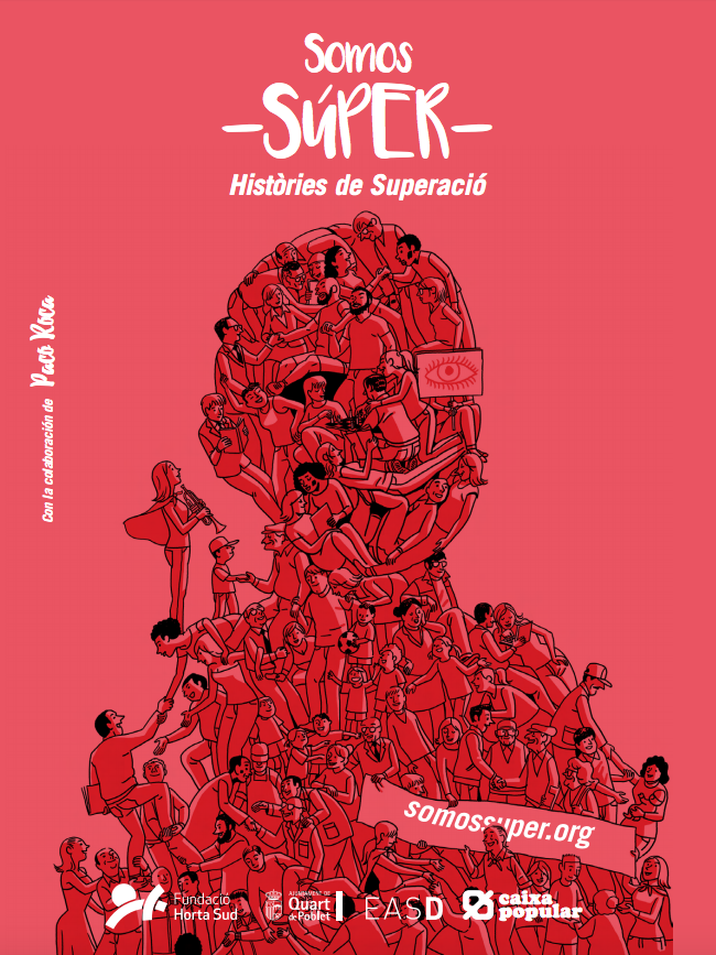 Paco Roca y la fundación Horta Sud se unen para la creación de un cómic dentro de la campaña “Somos Súper“ Paco Roca y la fundación Horta Sud se unen para la creación de un cómic dentro de la campaña “Somos Súper“