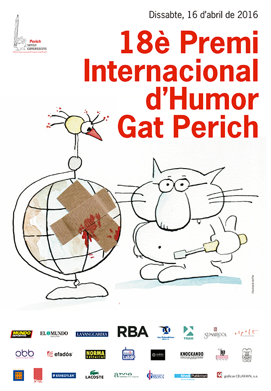 Un Gat Perich merescut Un Gat Perich merescut