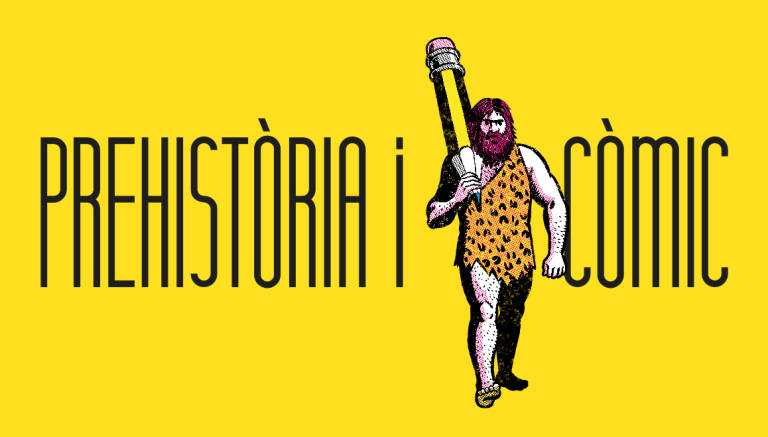 La primera exposició sobre la prehistòria a través del Còmic.