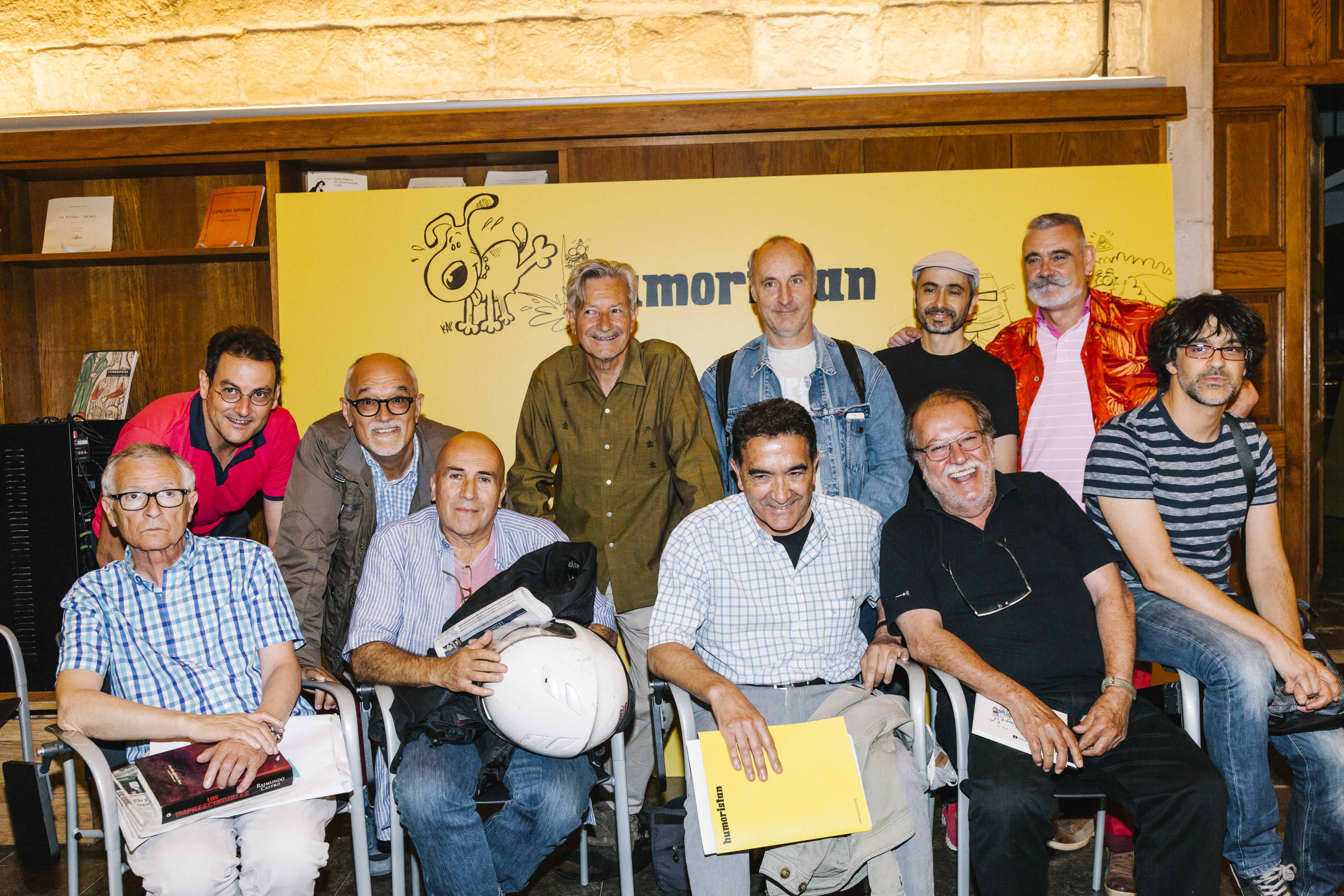 Presentació d′Humoristan a Barcelona i Madrid Presentació d′Humoristan a Barcelona i Madrid