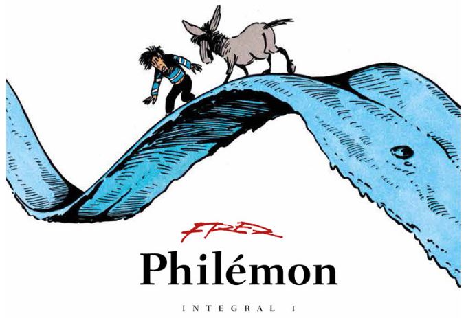 Philémon llega a España de la mano de ECC Ediciones