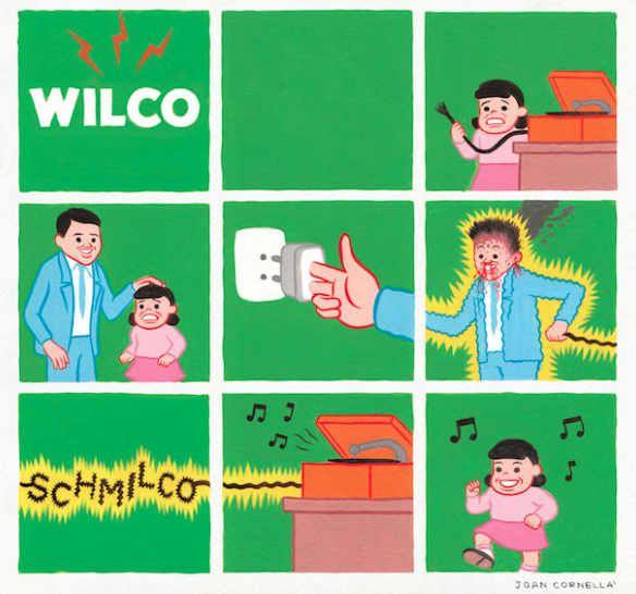 L’humorista Joan Cornellà dibuixa la portada del nou disc de Wilco L’humorista Joan Cornellà dibuixa la portada del nou disc de Wilco