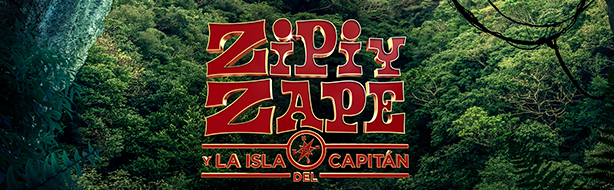 La segunda entrega de la película Zipi y Zape en cines. 