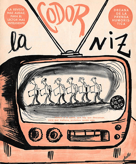 “La Codorniz, la sátira en el primer franquismo”, de Adela García Roldán, en Humoristán