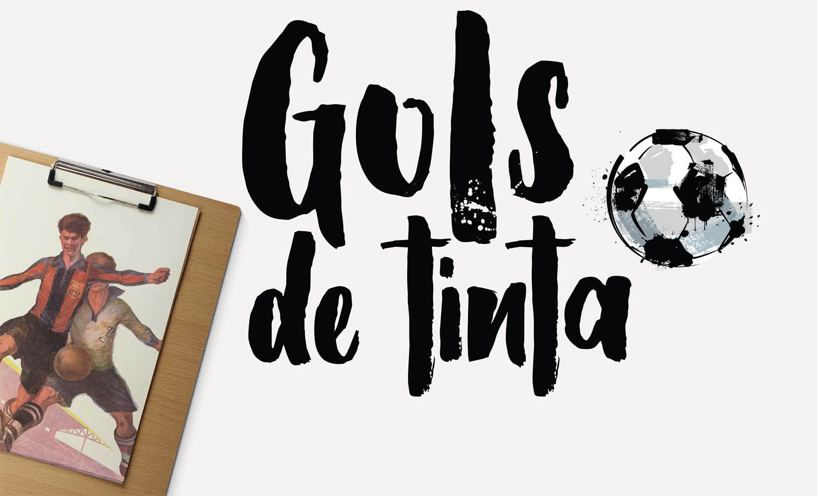 Vídeo de l′exposició “Gols de Tinta“ Vídeo de l′exposició “Gols de Tinta“