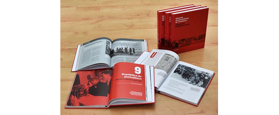 Sàpiens publica ‘Història del periodisme de Catalunya’