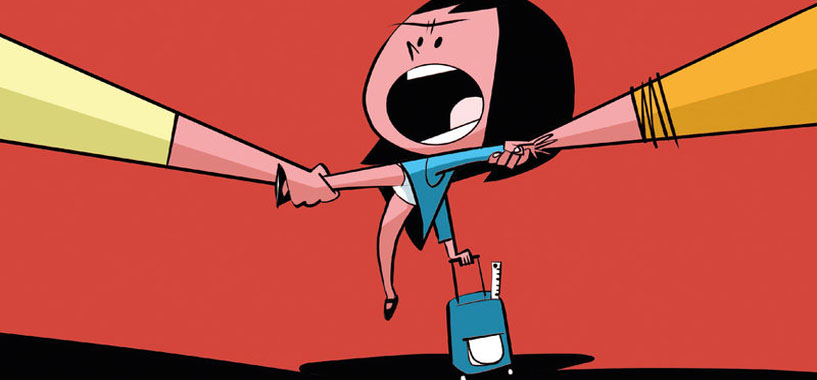 Presentació del llibre ′Custodia Compartida′, un recopilatori de la famosa sèrie de El Jueves Presentació del llibre ′Custodia Compartida′, un recopilatori de la famosa sèrie de El Jueves