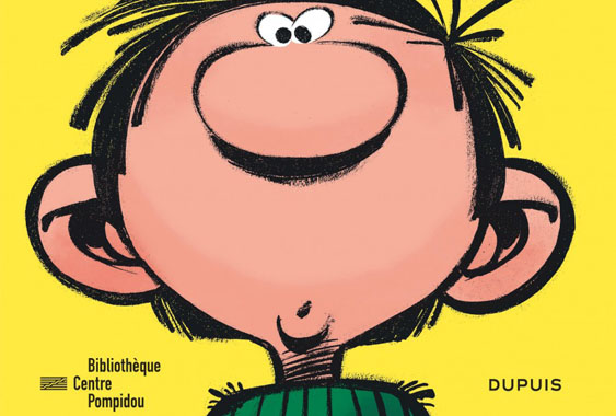 La mítica sèrie de Franquin s′exposa a París La mítica sèrie de Franquin s′exposa a París