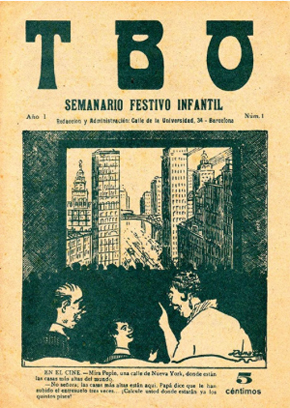 La Biblioteca de Catalunya celebra els “100 anys de TBO”