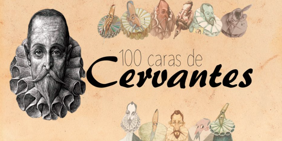 Les 100 cares de Cervantes Les 100 cares de Cervantes