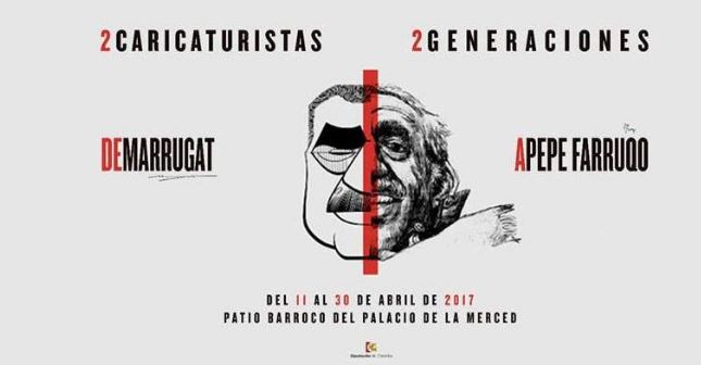 Dos caricaturistes, dos generacions