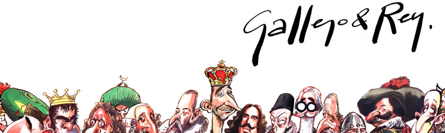 La historia de España en clave de humor se expone en Madrid