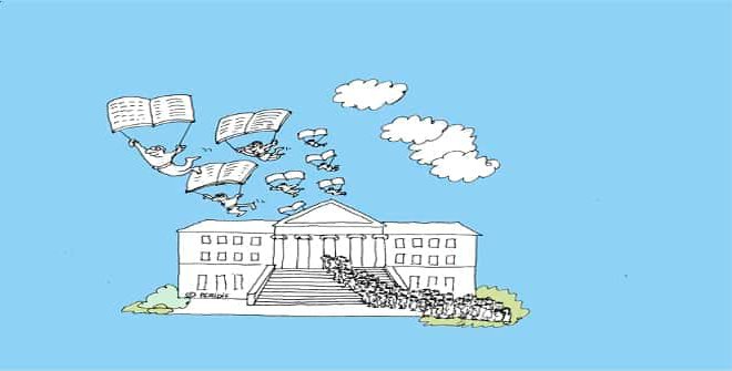 ′¿Qué es una biblioteca para tí?′ ′¿Qué es una biblioteca para tí?′