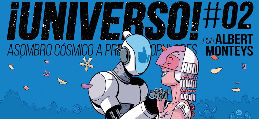Monteys nominado a los premios Eisner