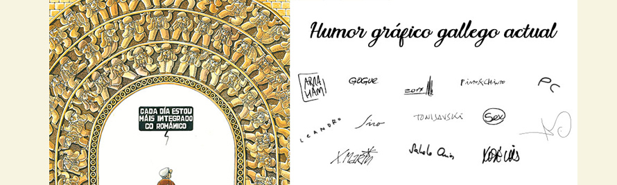 El Instituto Quevedo de las Artes del Humor presenta ‘Humor gráfico gallego actual’ El Instituto Quevedo de las Artes del Humor presenta ‘Humor gráfico gallego actual’