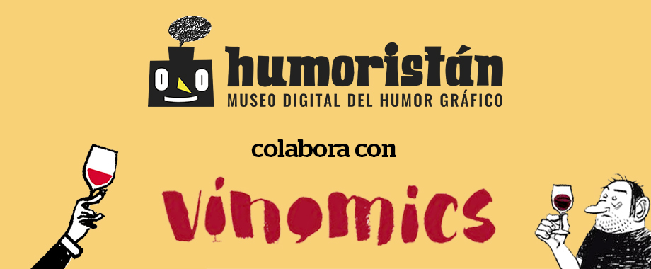 Humoristán colabora con Vinómics Humoristán colabora con Vinómics