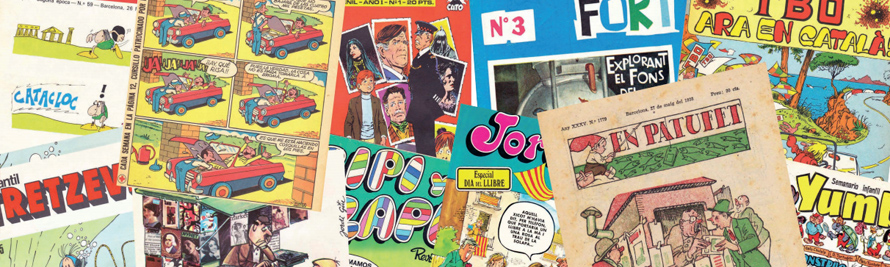 “Patufets i tebeos”, una exposició que repassa les revistes infantils i juvenils a Catalunya “Patufets i tebeos”, una exposició que repassa les revistes infantils i juvenils a Catalunya