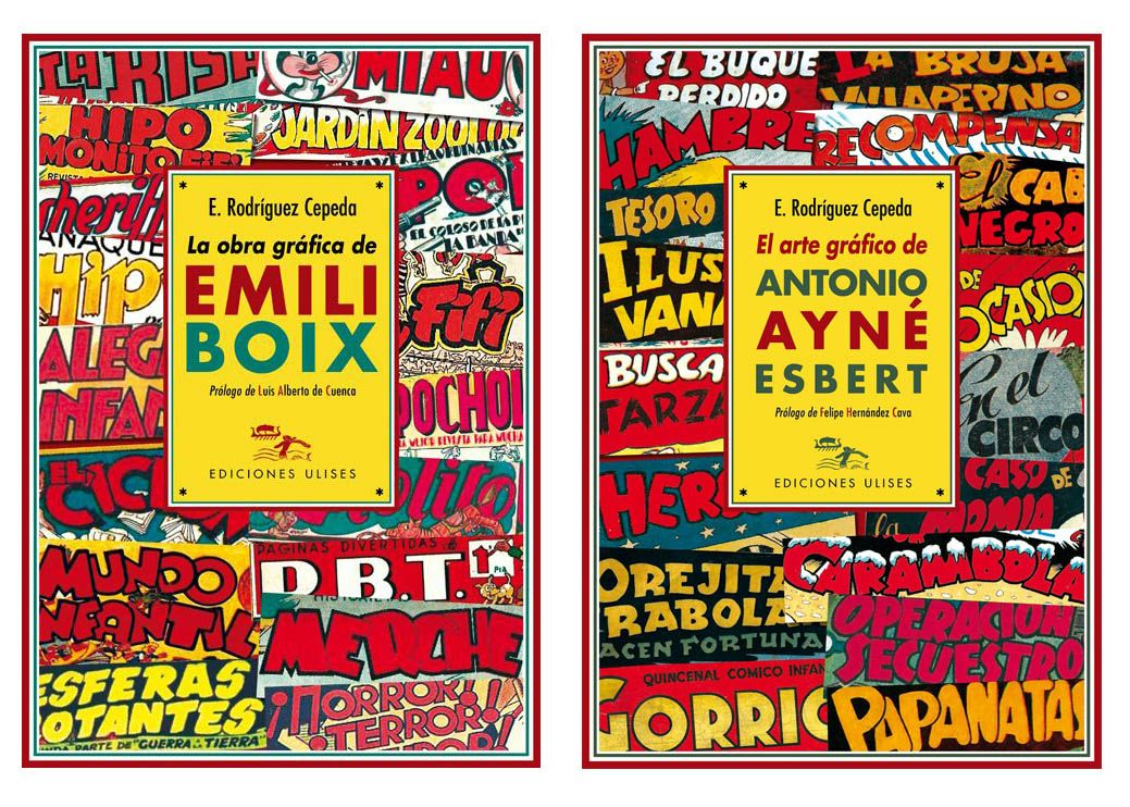 Enrique Rodríguez ens documenta les obres d′Emili Boix i Antonio Ayné Esbert