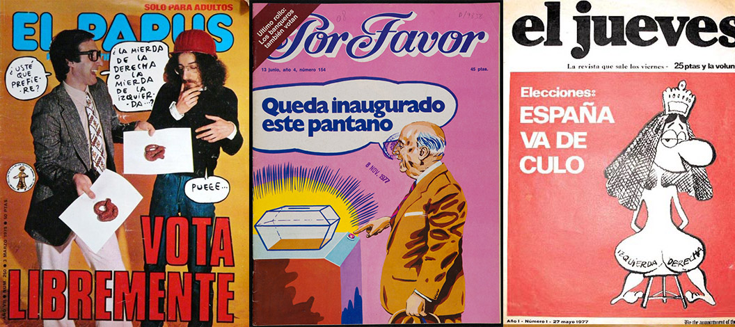 Ponencia sobre las revistas satíricas de la Transición Ponencia sobre las revistas satíricas de la Transición