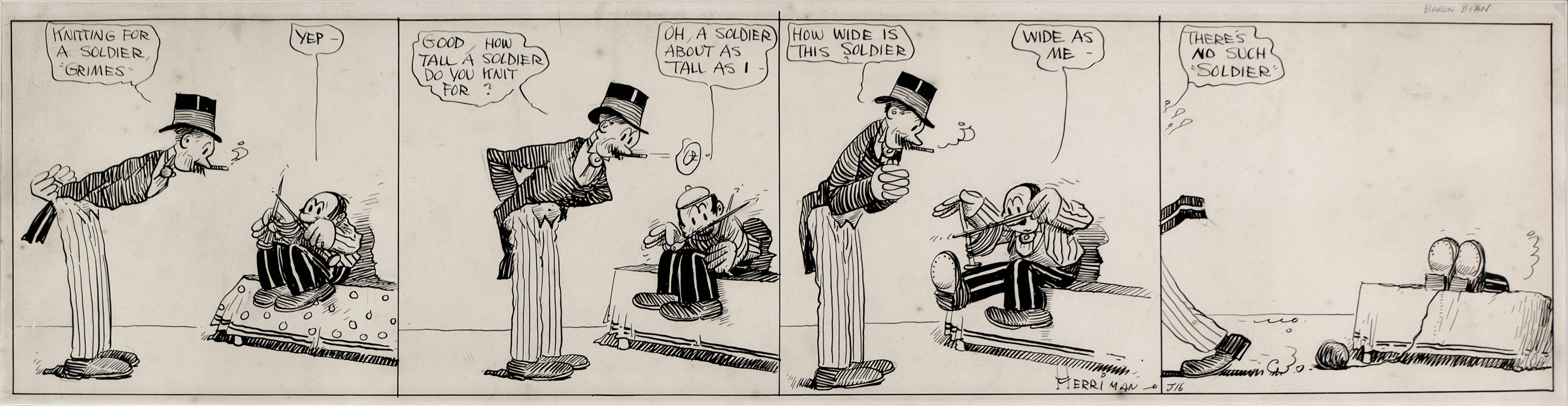Exposición sobre George Herriman en el Reina Sofía Exposición sobre George Herriman en el Reina Sofía
