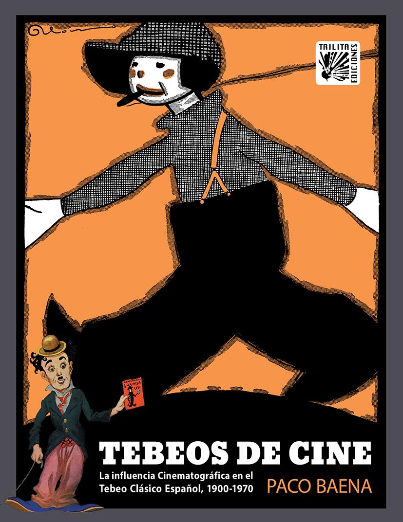 Es presenta Tebeos de Cine a Barcelona Es presenta Tebeos de Cine a Barcelona