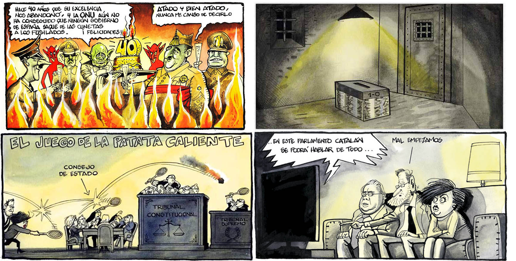 El “Periódico de Cataluña“ prescinde del dibujante Ferreres El “Periódico de Cataluña“ prescinde del dibujante Ferreres