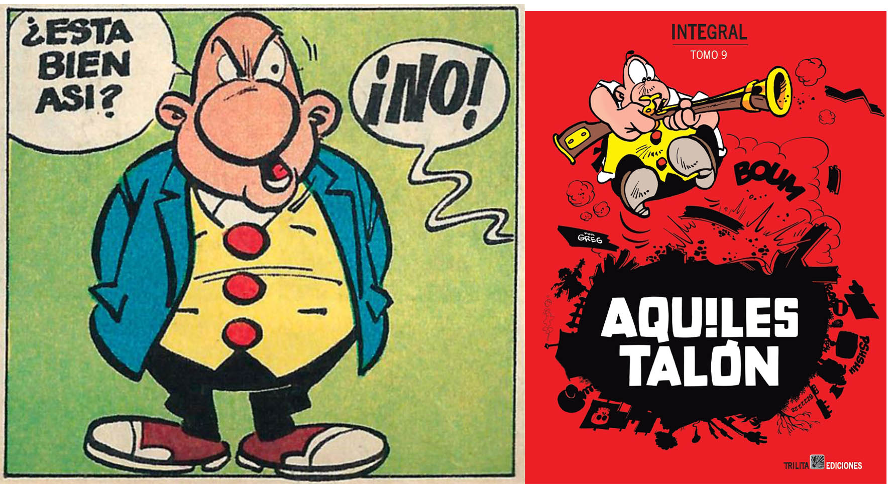Publicado un nuevo integral dedicado a Aquiles Talón