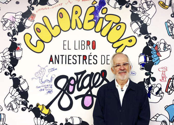 El humor gráfico está de luto. Ha fallecido el genial dibujante Forges (1942-2018)