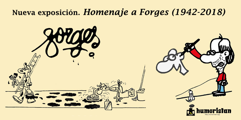 Exposición - Homenaje a Forges (1942-2018)