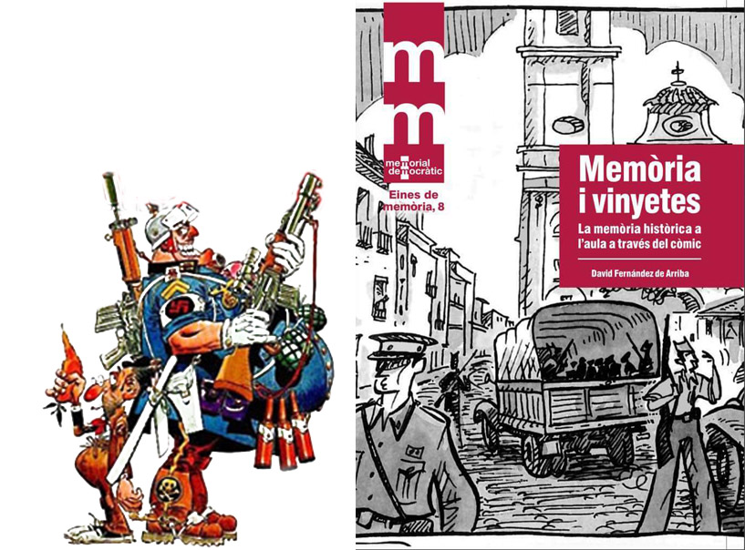 Es publica un estudi sobre la memòria històrica i el còmic Es publica un estudi sobre la memòria històrica i el còmic