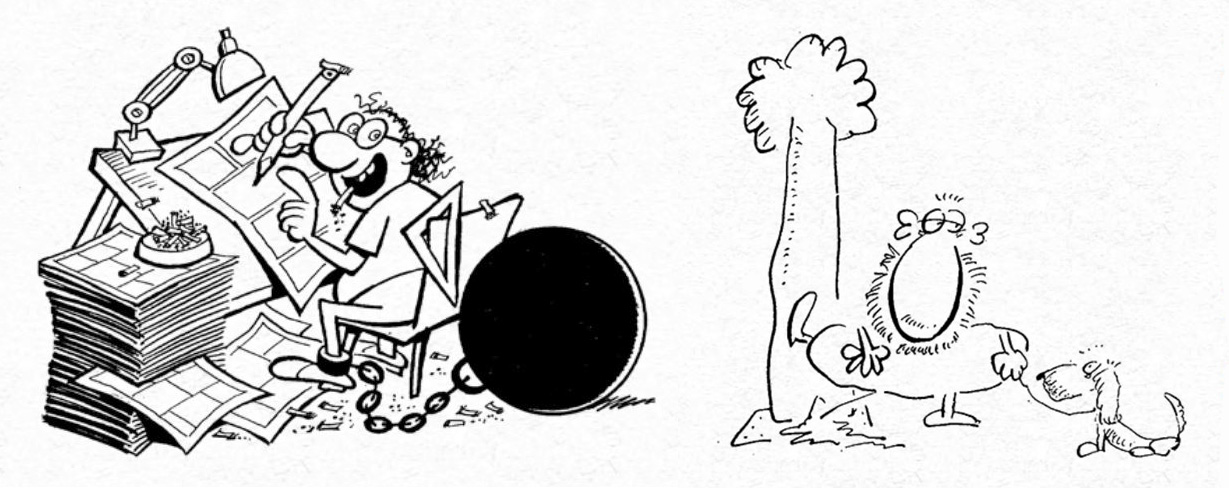 Vázquez e Ivà, dos genios del humor