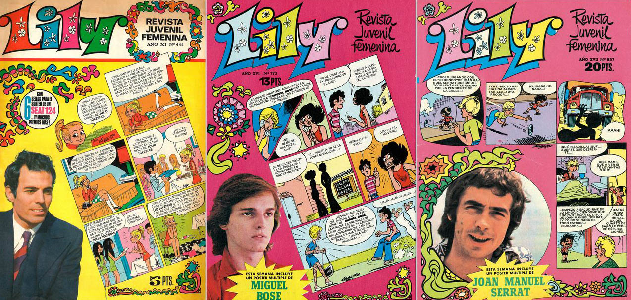 Recordamos Lily, la “revista para chicas“