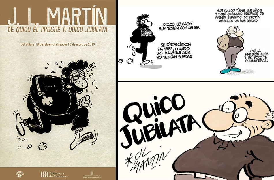 Nova exposició i novetat editorial de J.L. Martín