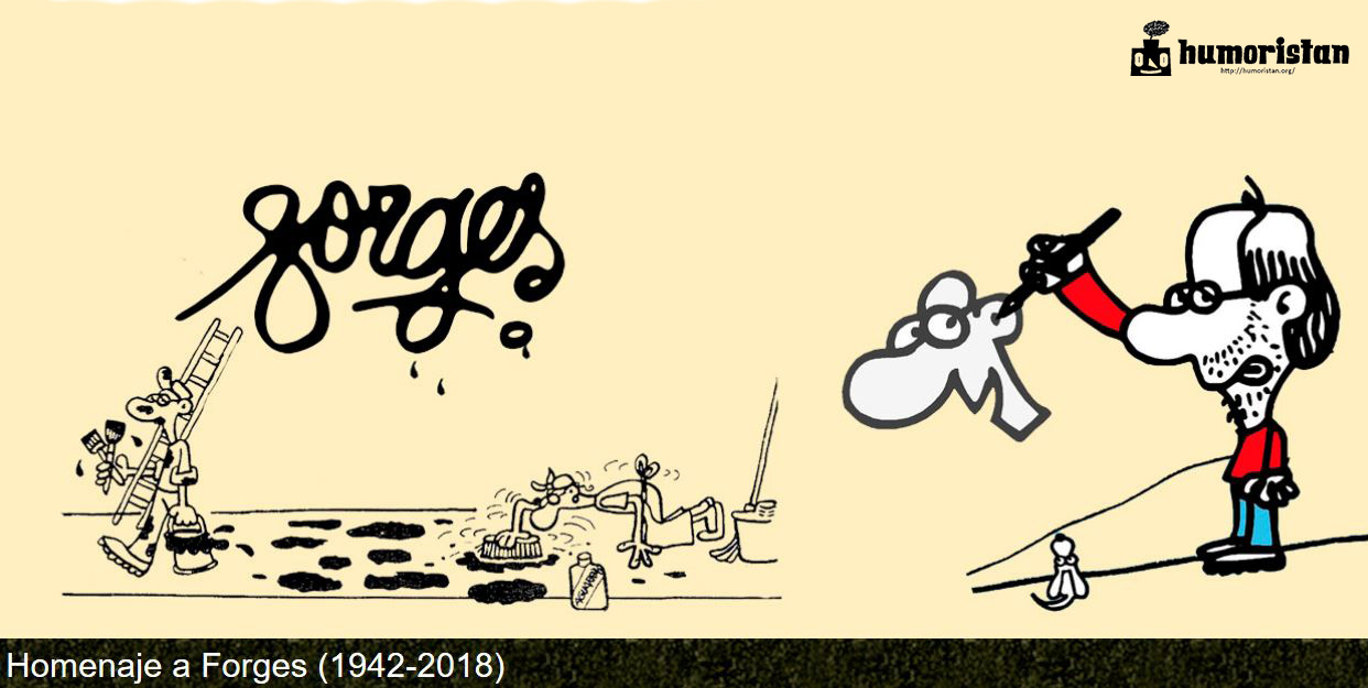 Una año sin el maestro Forges Una año sin el maestro Forges