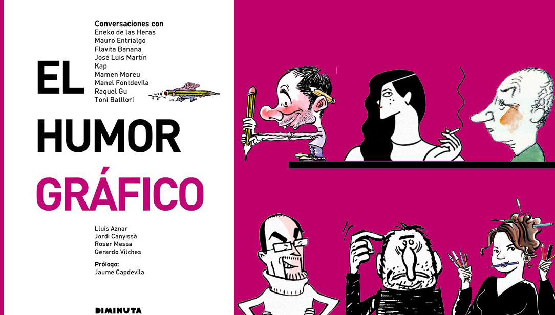 El Humor gráfico, un nou llibre de converses amb dibuixants