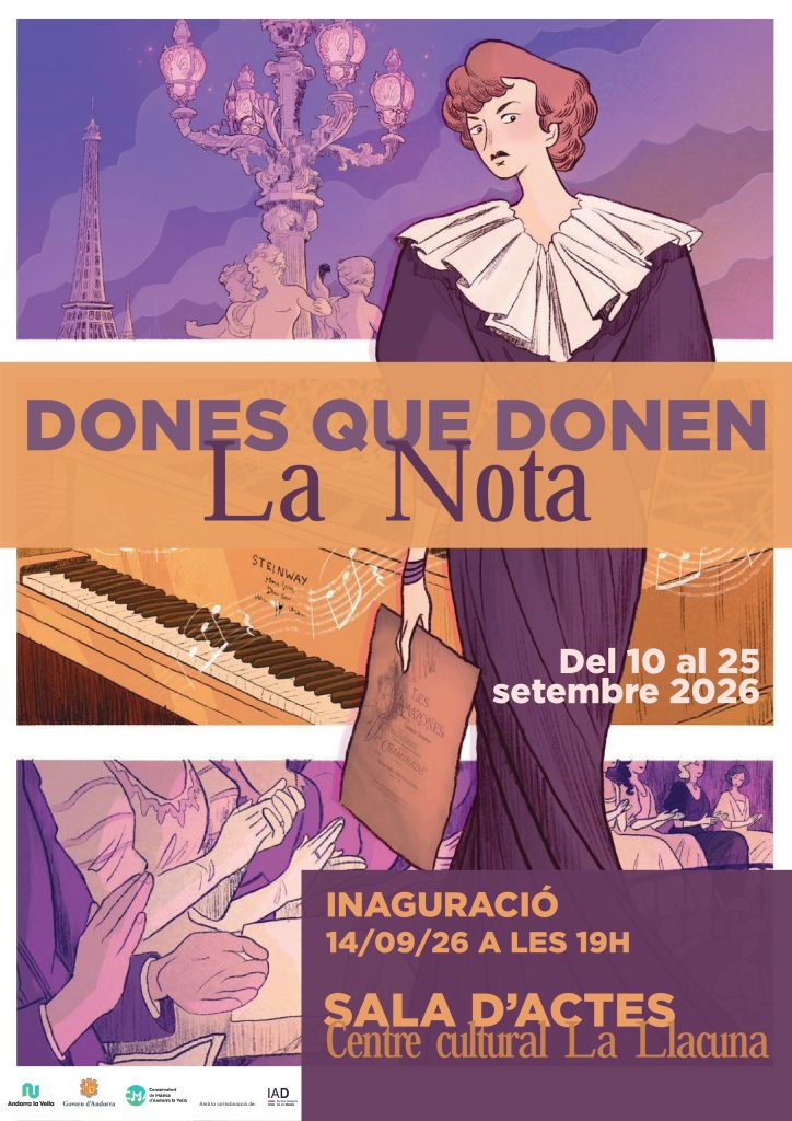 Exposición «Dones que donan la nota»